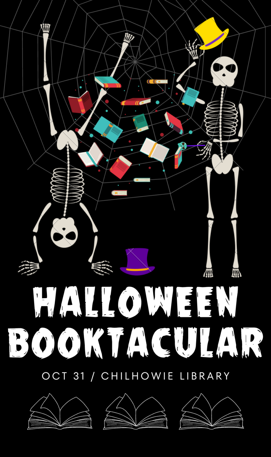 Halloween Booktacular at Chilhowie Library Smyth County Public Libraries