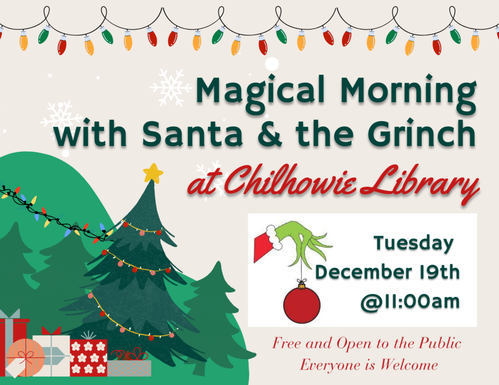 "Happy Timers" Afternoon at Chilhowie Public Library Smyth County