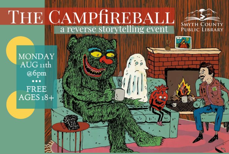 The CAMPFIREBALL: a reverse storytelling event