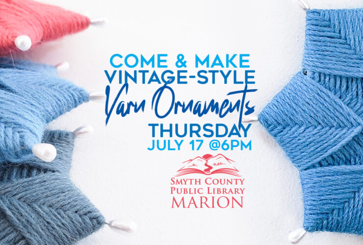 Make Vintage-Style Yarn Stars!