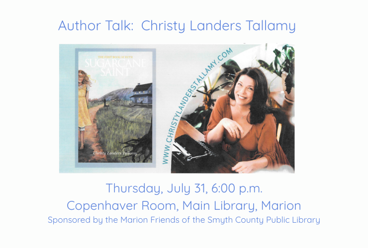 Meet Author Christy Landers Tallamy