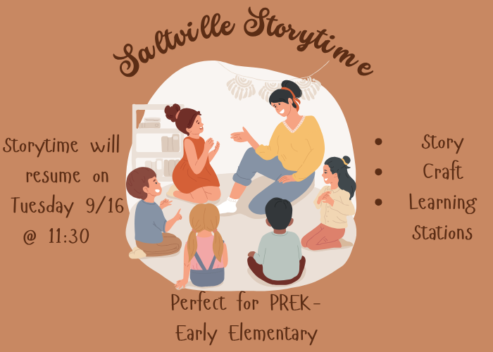 Saltville Storytime