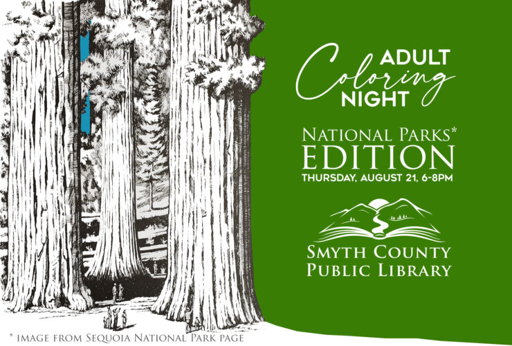 Adult Coloring Night - Nat'l Parks Edition