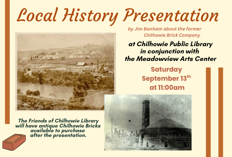 Local History Presentation at Chilhowie Library
