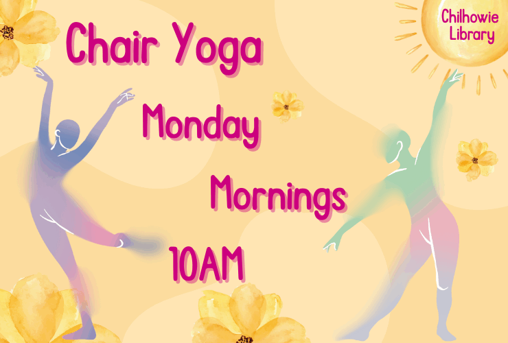 Chair Yoga Resumes Monday Sept. 15th at Chilhowie Library 