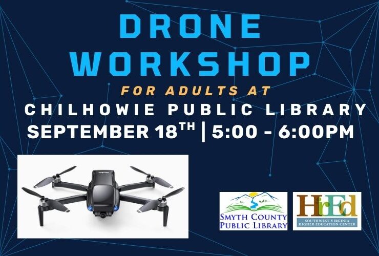 Drone Workshop at Chilhowie Library