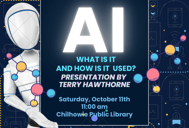 Artificial Intelligence Presentation at Chilhowie Library