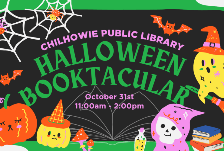 Halloween Booktacular at Chilhowie Library