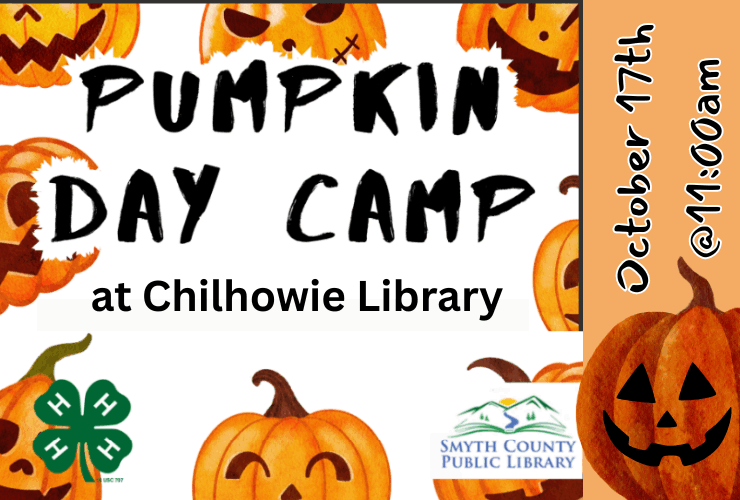 Pumpkin Carving at Chilhowie Library! 