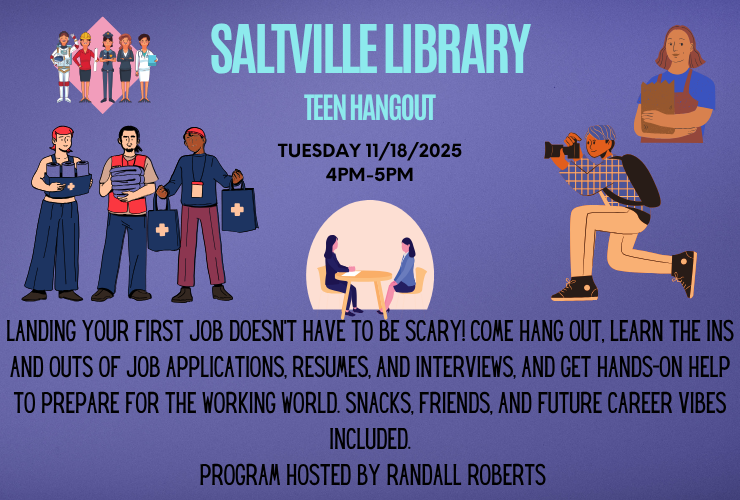 Teen Hangout- Pathways: Teen Career Series 