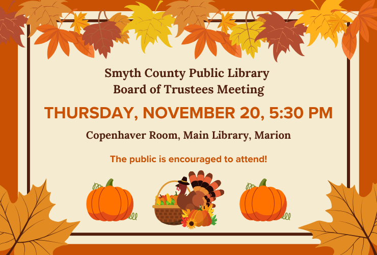 Trustees to Meet in Marion