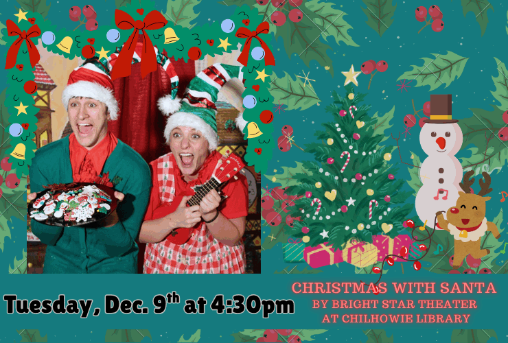 Christmas with Santa at Chilhowie Library