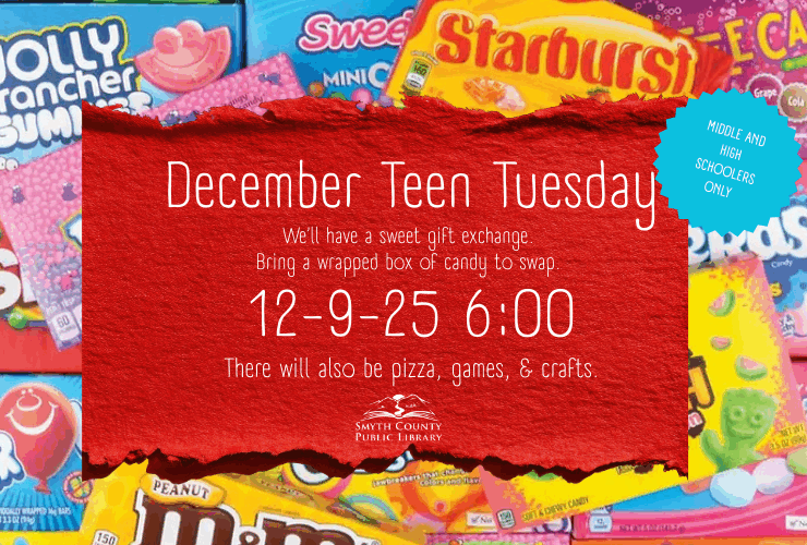 Teen Tuesday in Marion 