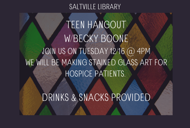 Teen Hangout- Stained Glass 