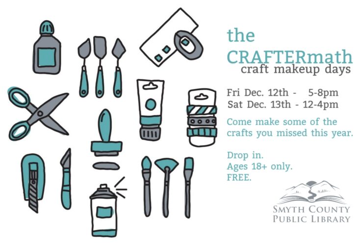 The CRAFTERmath - Craft Makeup Days