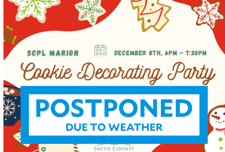 Cookie Decorating Party POSTPONED