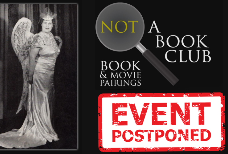 NOT a Book Club Meeting POSTPONED