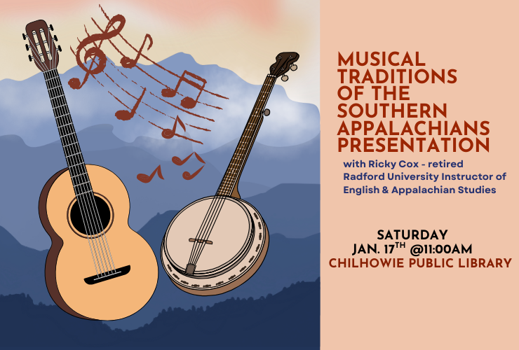 Music Presentation at Chilhowie Library