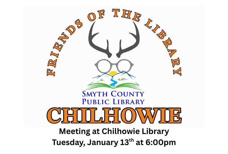 Friends of the Chilhowie Library - January Meeting 
