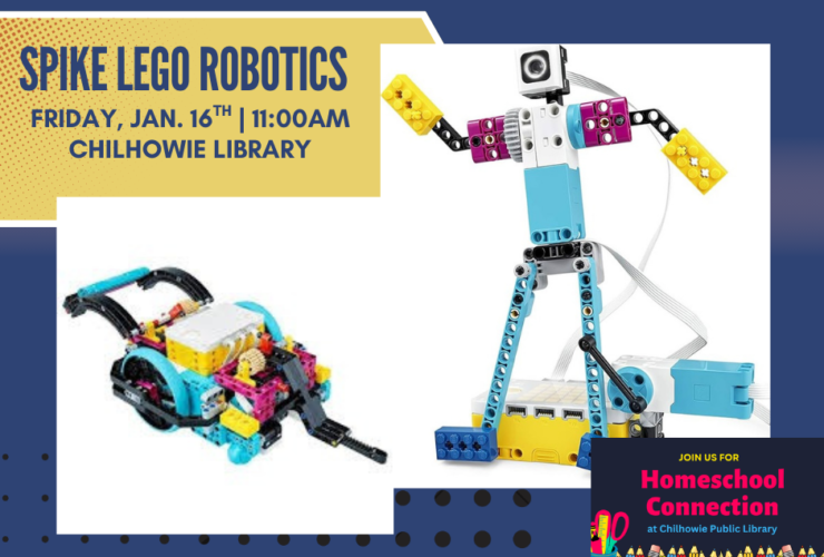 SPIKE Lego Robotics at Chilhowie Library