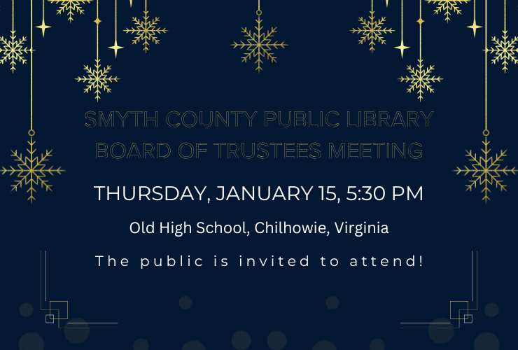 Trustees Meeting in Chilhowie