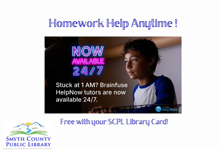 Get Homework Help Anytime