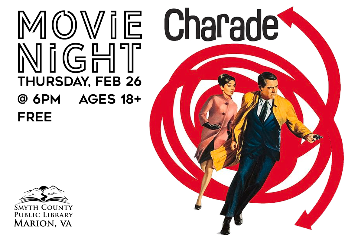 Join us Feb 26 for Movie Night at the Marion Public Library!
