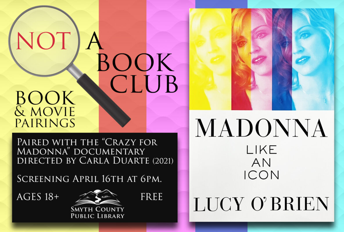 Join us for another meeting of Not a Book Club on April 16th at 6pm.