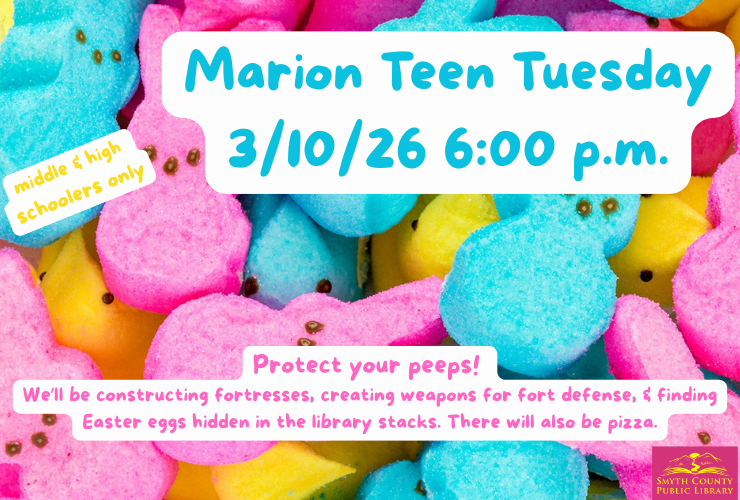 Marion March Teen Tuesday