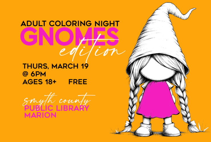 ADULT COLORING: Gnomes Edition