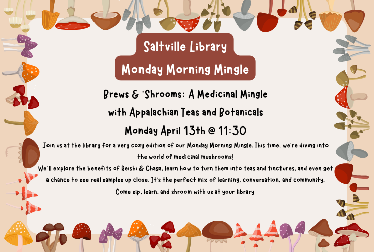 Brews & ‘Shrooms: A Medicinal Mingle with Appalachian Teas and Botanicals