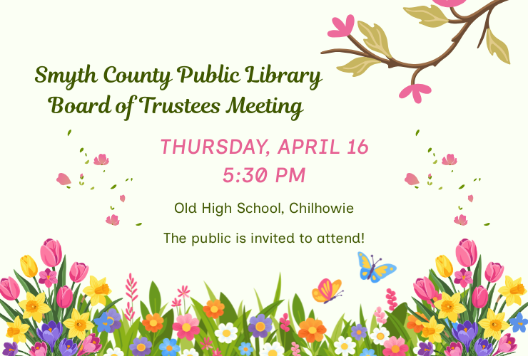 April Board Meeting in Chilhowie