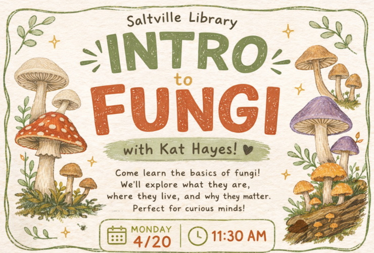 Intro to Fungi @ Saltville Library