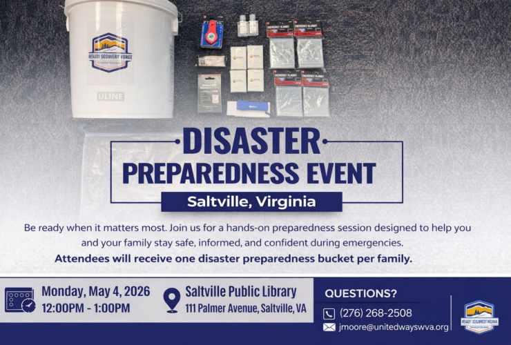 Ready Together: A Community Prep Workshop with United Way