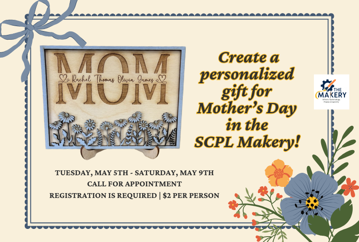 Create a Personalized Plaque in the SCPL Makery