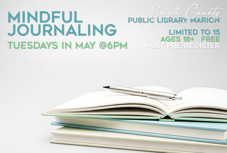 MINDFUL JOURNALING (Tuesdays in May)