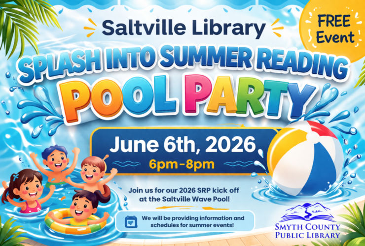 Splash into Summer Reading 
