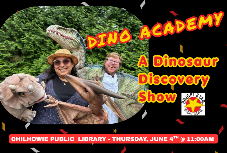Dino Academy at Chilhowie Library 