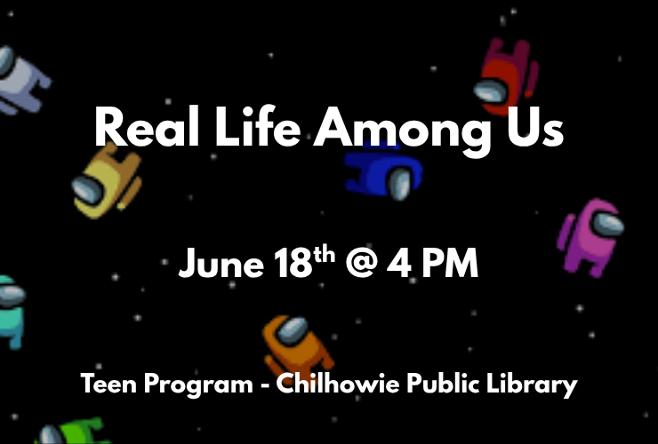 Teen Summer Program at Chilhowie Library