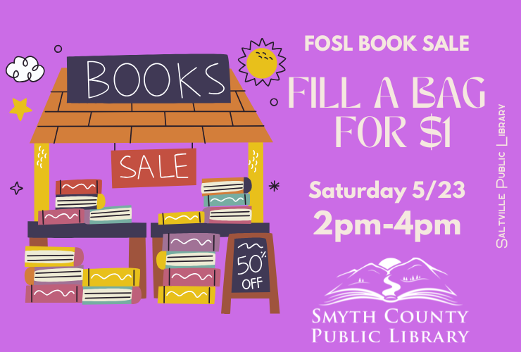FOSL Book Sale