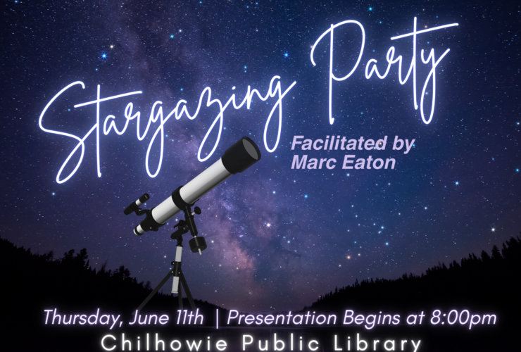 Stargazing Party at Chilhowie Library
