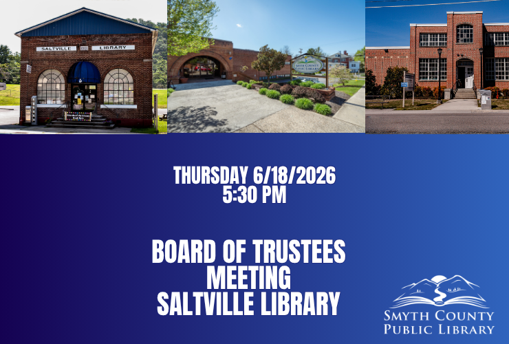 Board of Trustees to Meet in Saltville