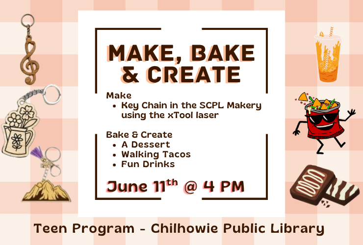 Teen Summer Program at Chilhowie Library